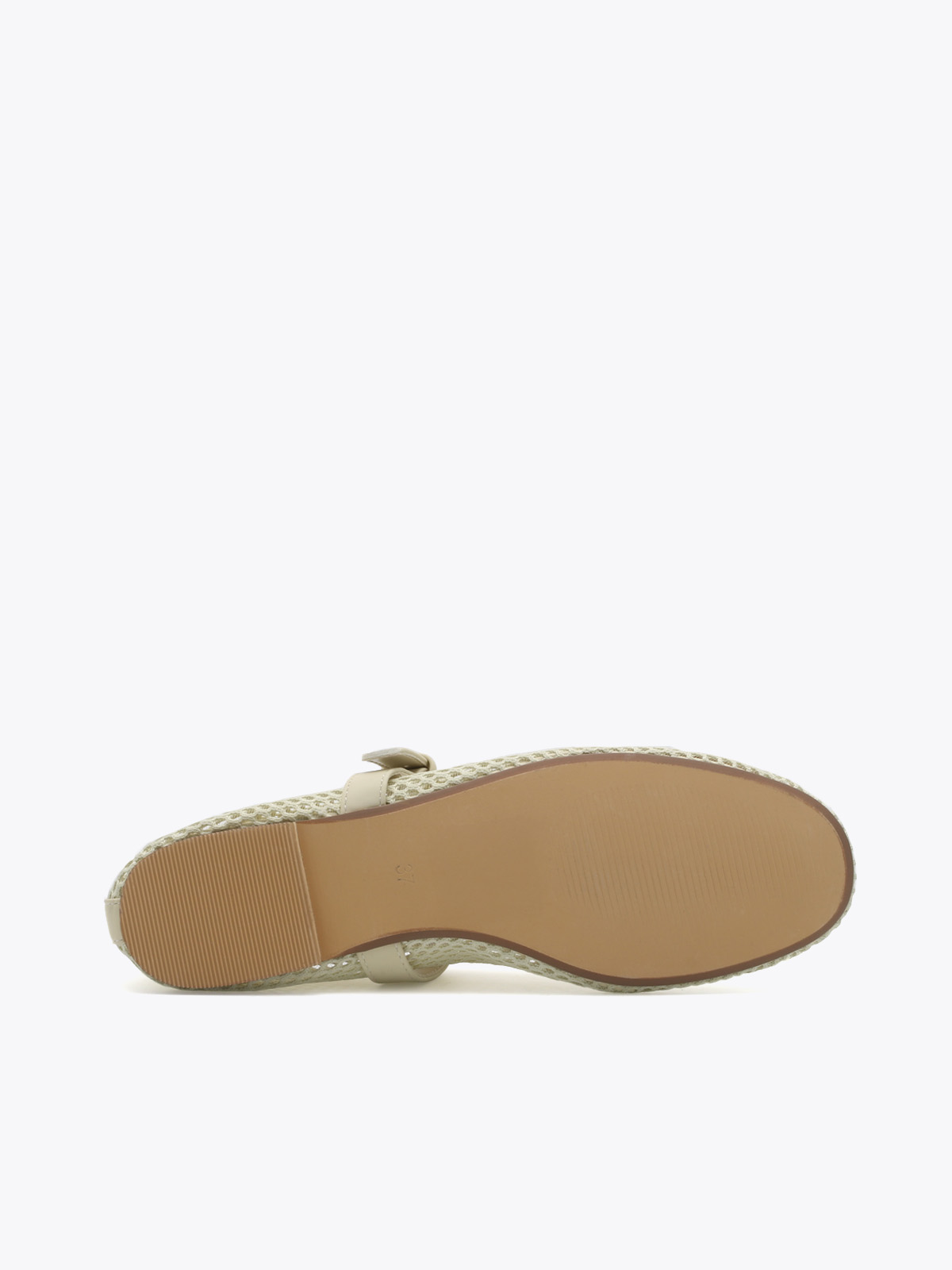 Palermo Ballerina Cream - Trapes Sko