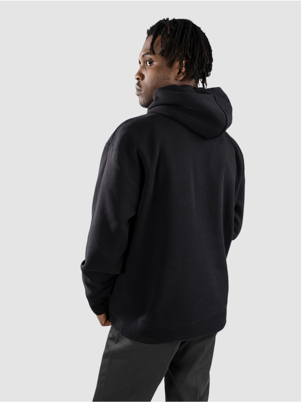 Sour Solution Burn Hoodie black