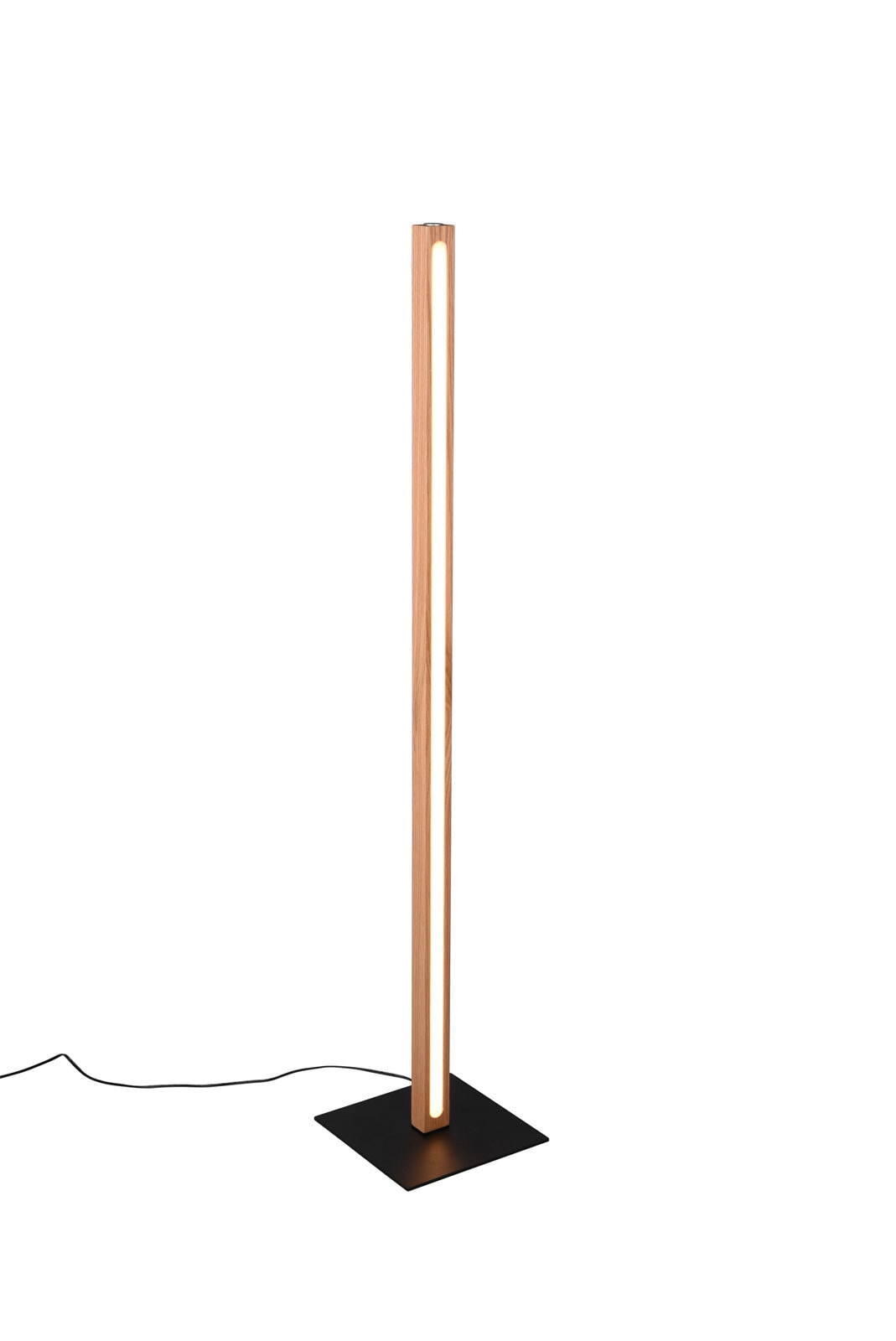 Bellari Stehleuchte braun 426410130, B/H/T: 22 / 115 / 22 cm