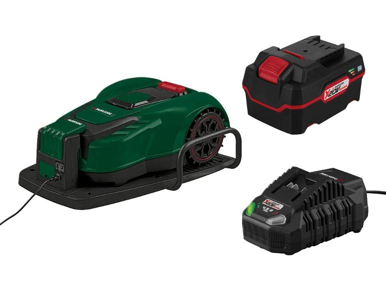 Robotmaaier Smart 20 V met 4 Ah accu's en 4,5 A lader