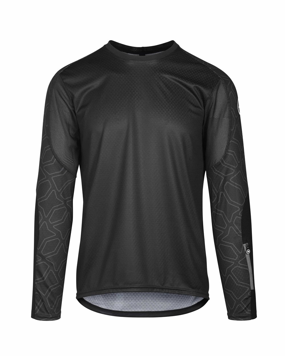 Assos Trail Langærmet Jersey Sort