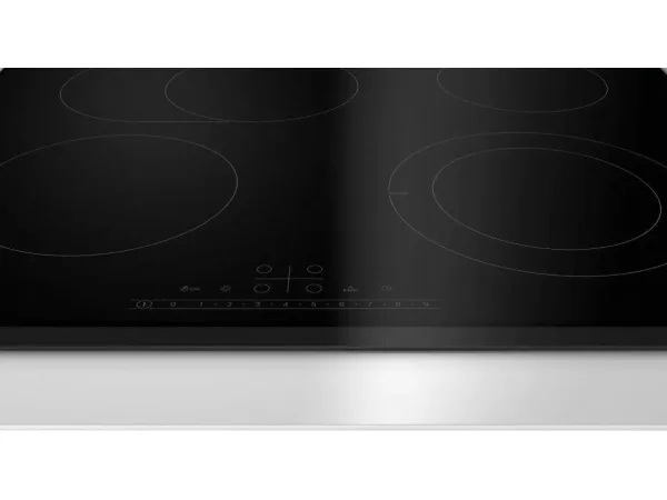Bosch Serie 6 PKN631FP2E, Sort, Indbygget, Keramisk, Keramisk, 4 zone(s), 4 zone(s)