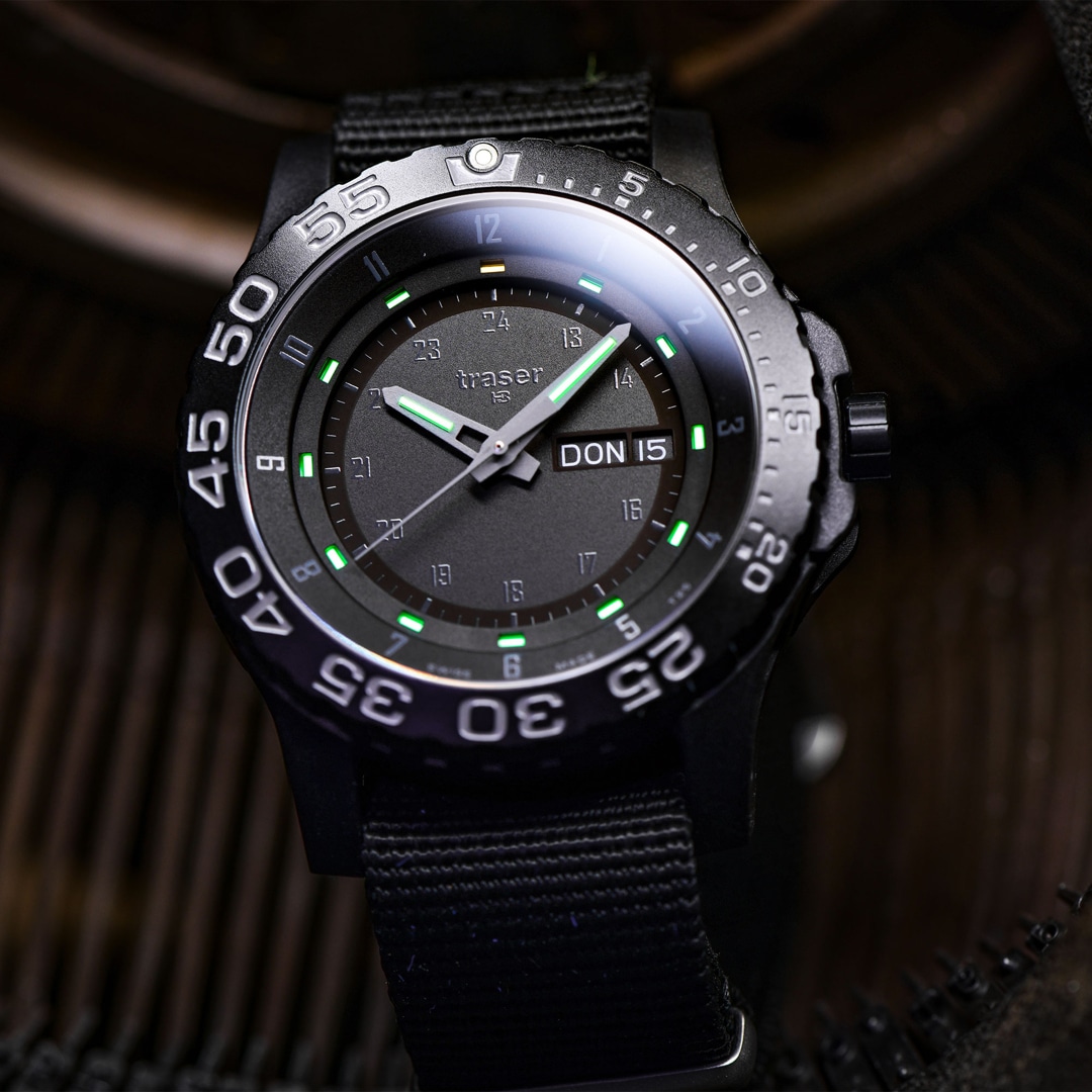 traser P66 Tactical Mission Shade