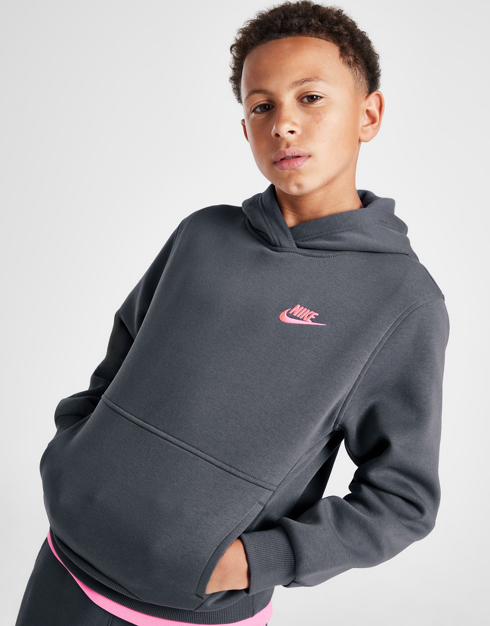 Nike Club Fleece Overhead Hoodie Junior