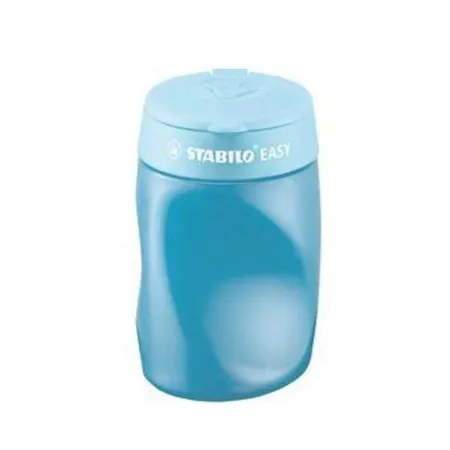 Schul-Set für Linkshänder - STABILO EASYgraph S in blau - inklusive Spitzer + Radierer