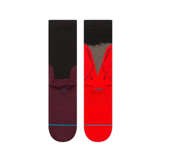Stance Dearly Beloved Crew Maroon M