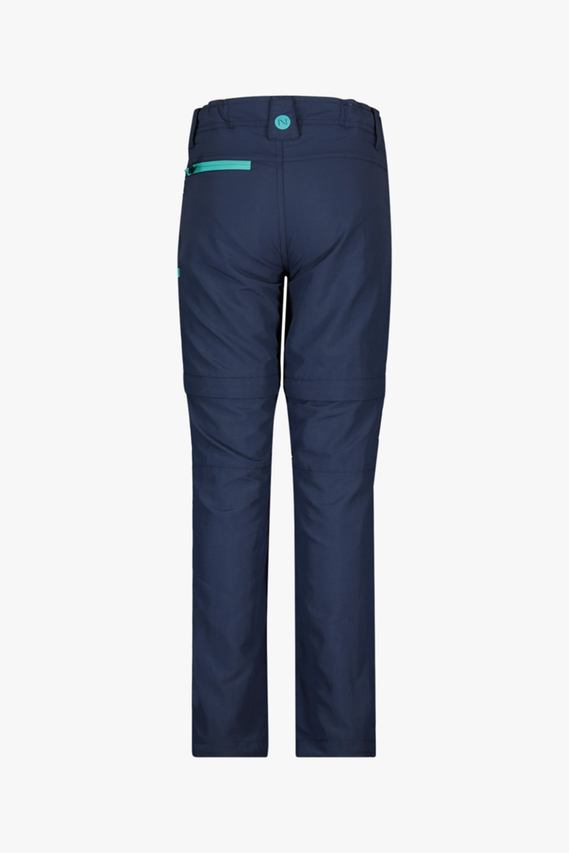 46 NORD Zip-Off Mädchen Wanderhose