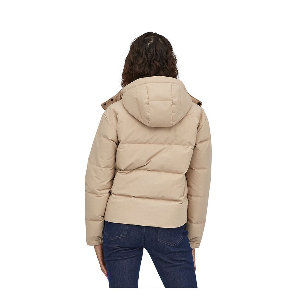 Patagonia DOWNDRIFT - Veste Femme oar tan