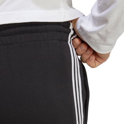 Adidas SportswearEssentials 3-Stripes French Terry Short - schwarz