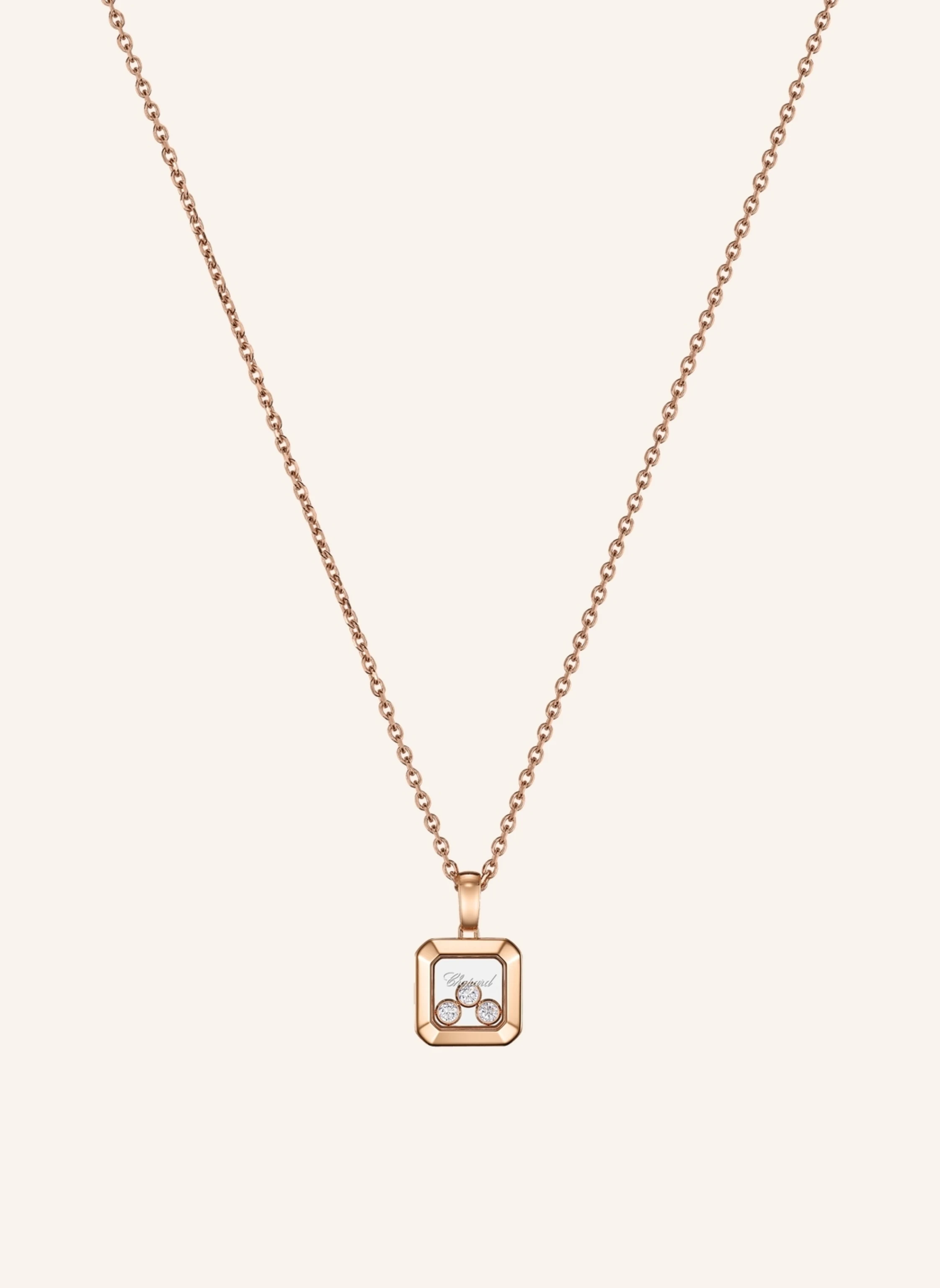 Chopard Halskette HAPPY DIAMONDS