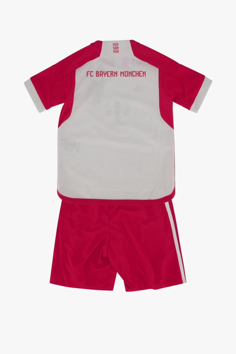 adidas Performance FC Bayern München Home Replica Mini Kinder Fussballset 2324