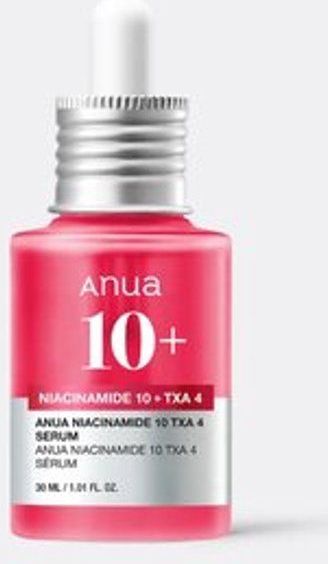 Anua - Niacinamide 10% + TXA 4% - Donkere Vlekverwijderend Serum - 30 ml