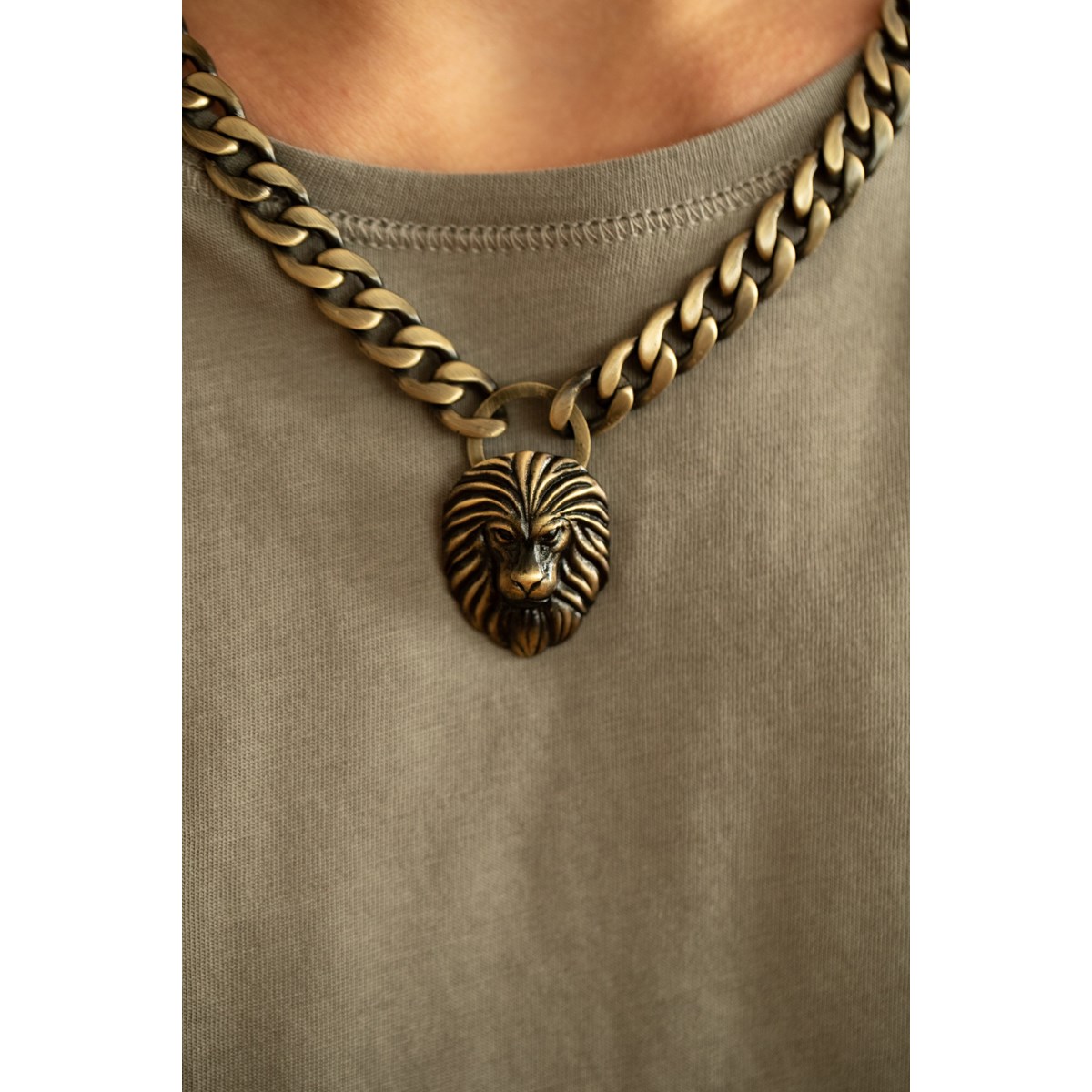 Collier en PVD