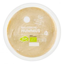 Albert Heijn Biologische hummus (voor uw eigen risico, geen restitutie mogelijk)