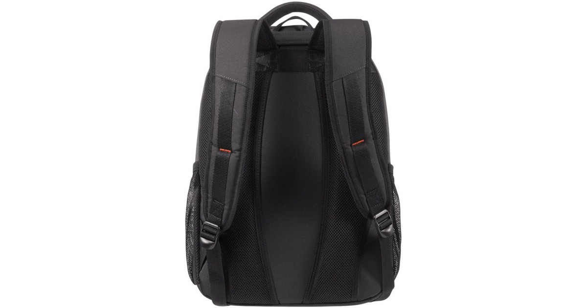 SamsoniteAmerican Tourister AT Work rugzak 15.6 inch  (Zwart/oranje)