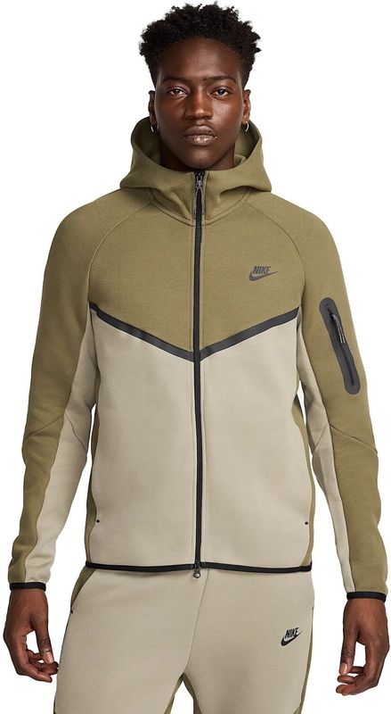 Sweatvest TECH FLEECE - Capuchon - Color-Blocking