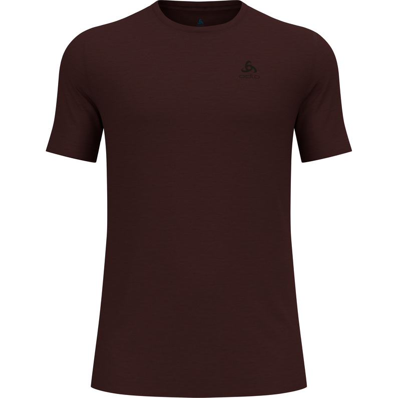 Odlo Herren Merino 160 Bl Crew Neck T-Shirt