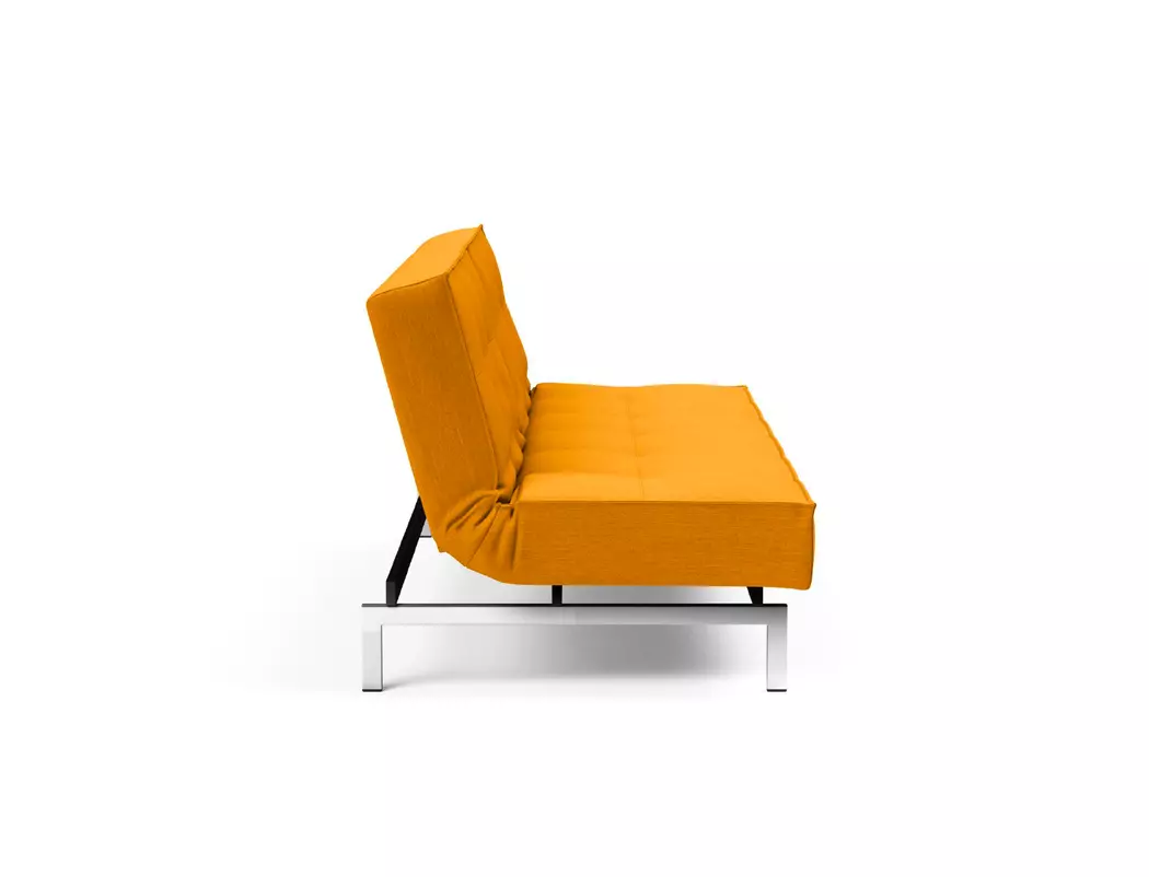 Schlafsofa Splitback Chrom