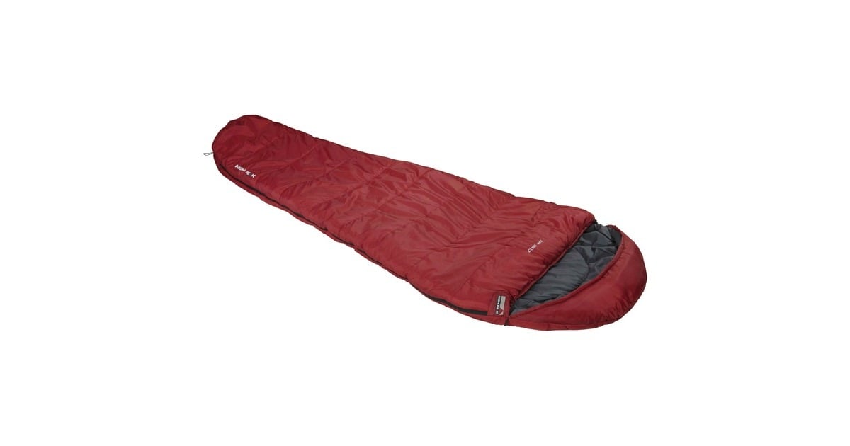 High PeakTR 300 slaapzak  (Donkerrood/grijs)