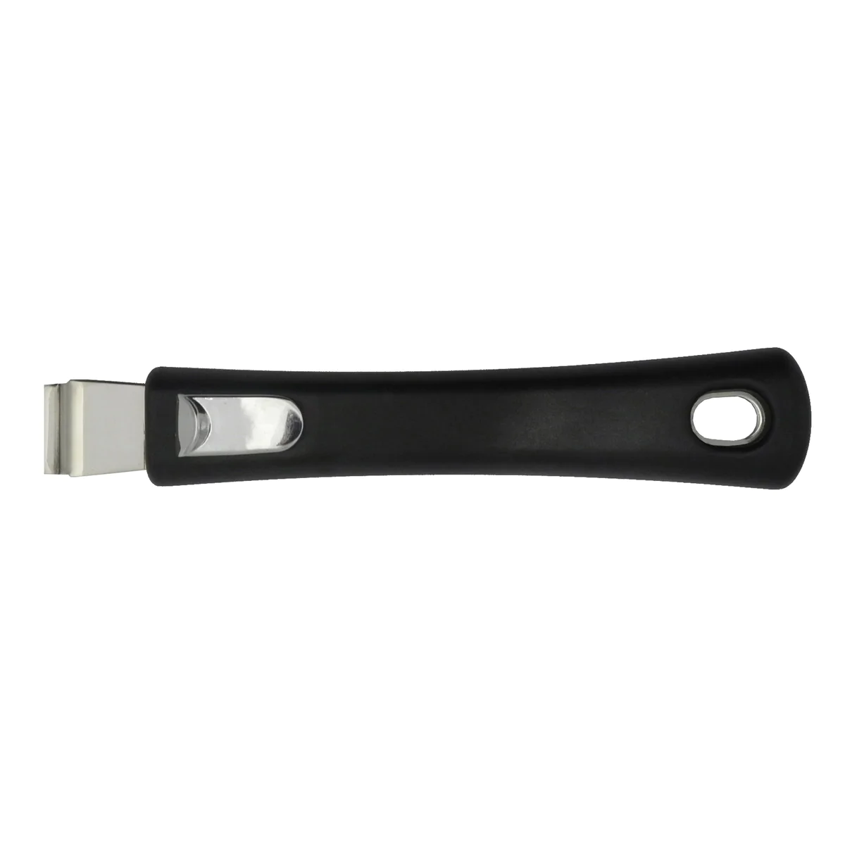Malice - Série de 2 poêles 20/24cm inox revêtu avec poignée noire Cuis