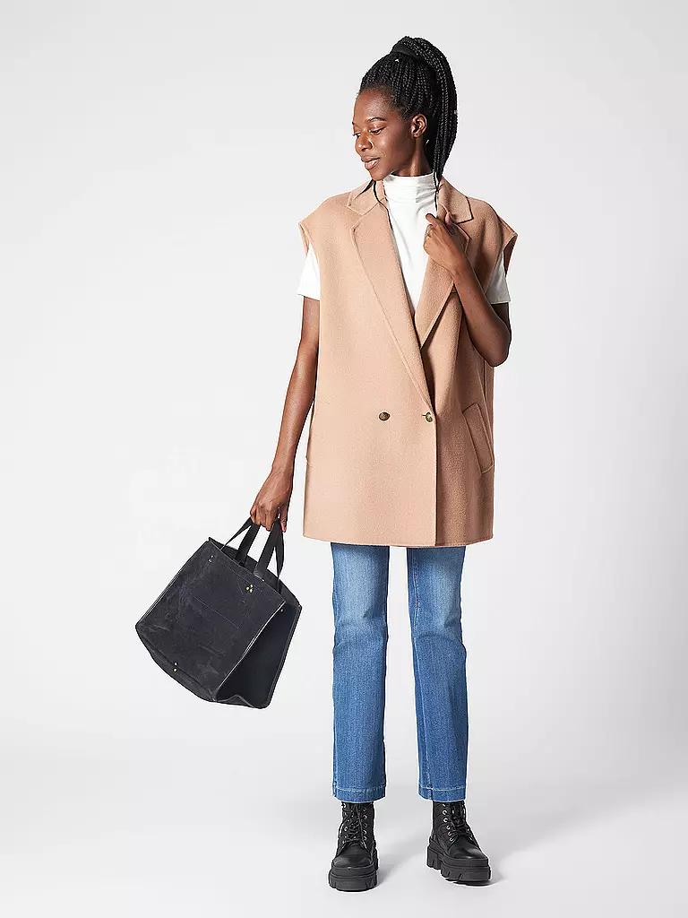 JEROME DREYFUSS Ledertasche - Shopper LEON M schwarz