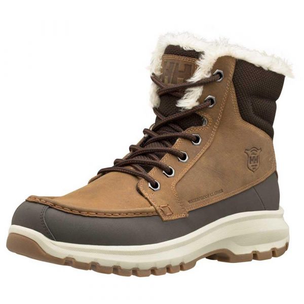 Helly Hansen Botas Après-ski Garibaldi V3 Tobacco Brown / Espresso - 11422_766-8
