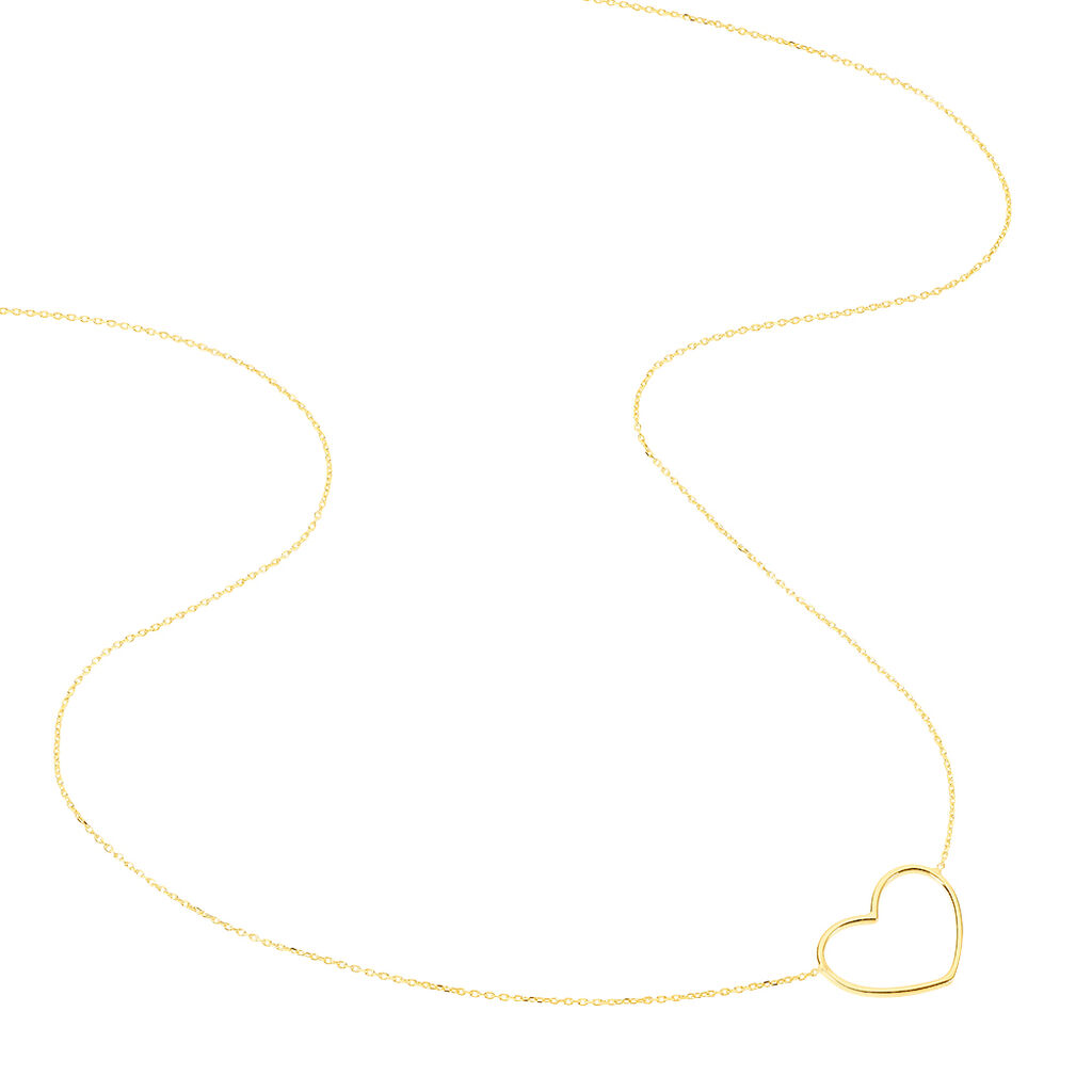 Collier Roselin Or Jaune