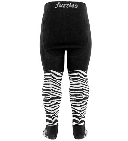 Fuzzies Strumpfhosen - Zebraprint