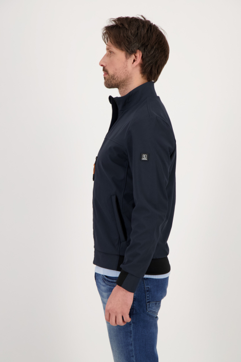 Gabbiano blauwe heren jas