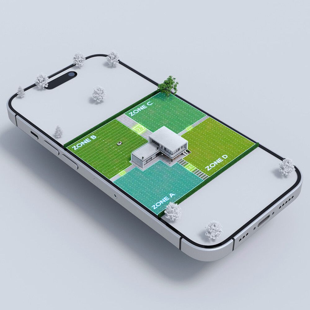 ROBOTGRESSKLIPPER DREAME A1 PRO 2000M²