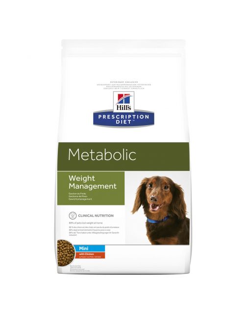 Hill's Prescription Diet Metabolic Mini Weight Management Zak Kip - Hondenvoer