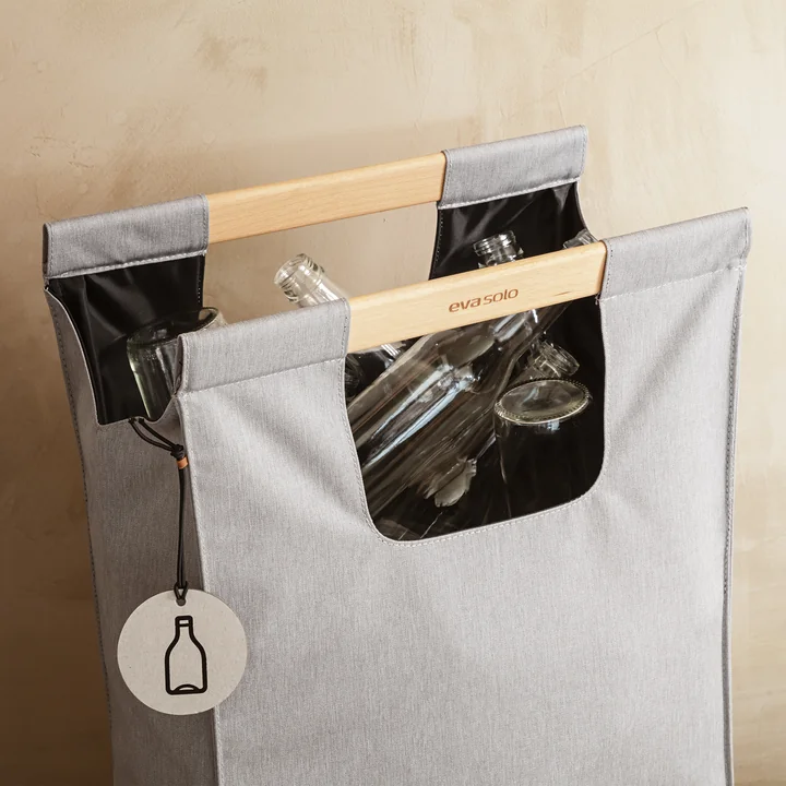 Eva Solo - Mülltrennungs-Tasche 28 l, dunkelgrau