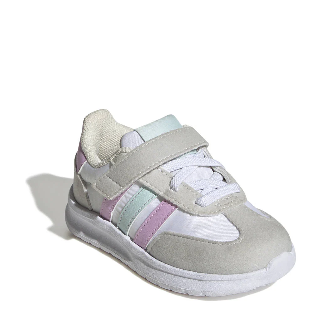 adidas Run 70s 2.0 sneakers wit/roze/beige/turquoise