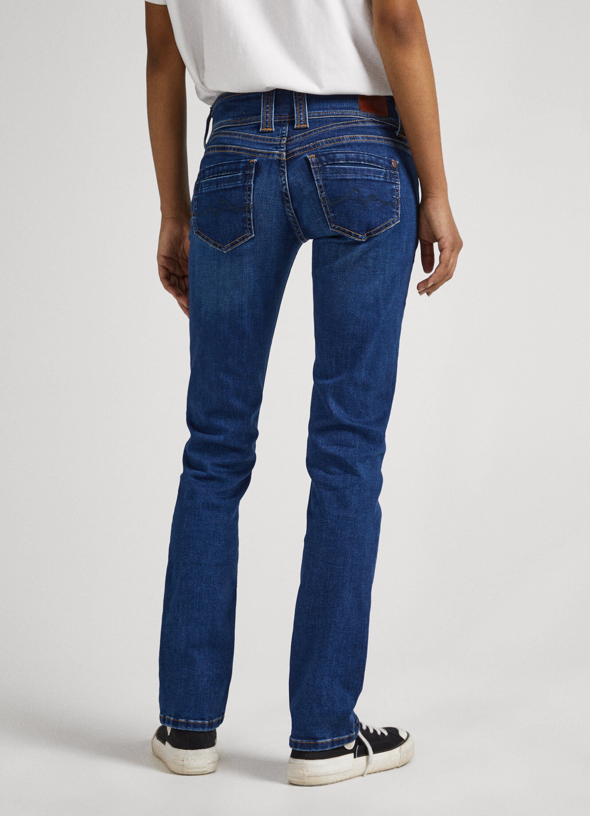 Calça jeans Gen Fit Regular de cintura média - jeans