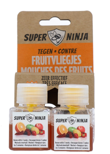 Super Ninja Fruitvlieg Vanger 2ST