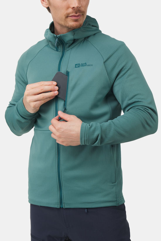 Jack Wolfskin Jack Wolfskin Kolbenberg Hooded Fleecevest