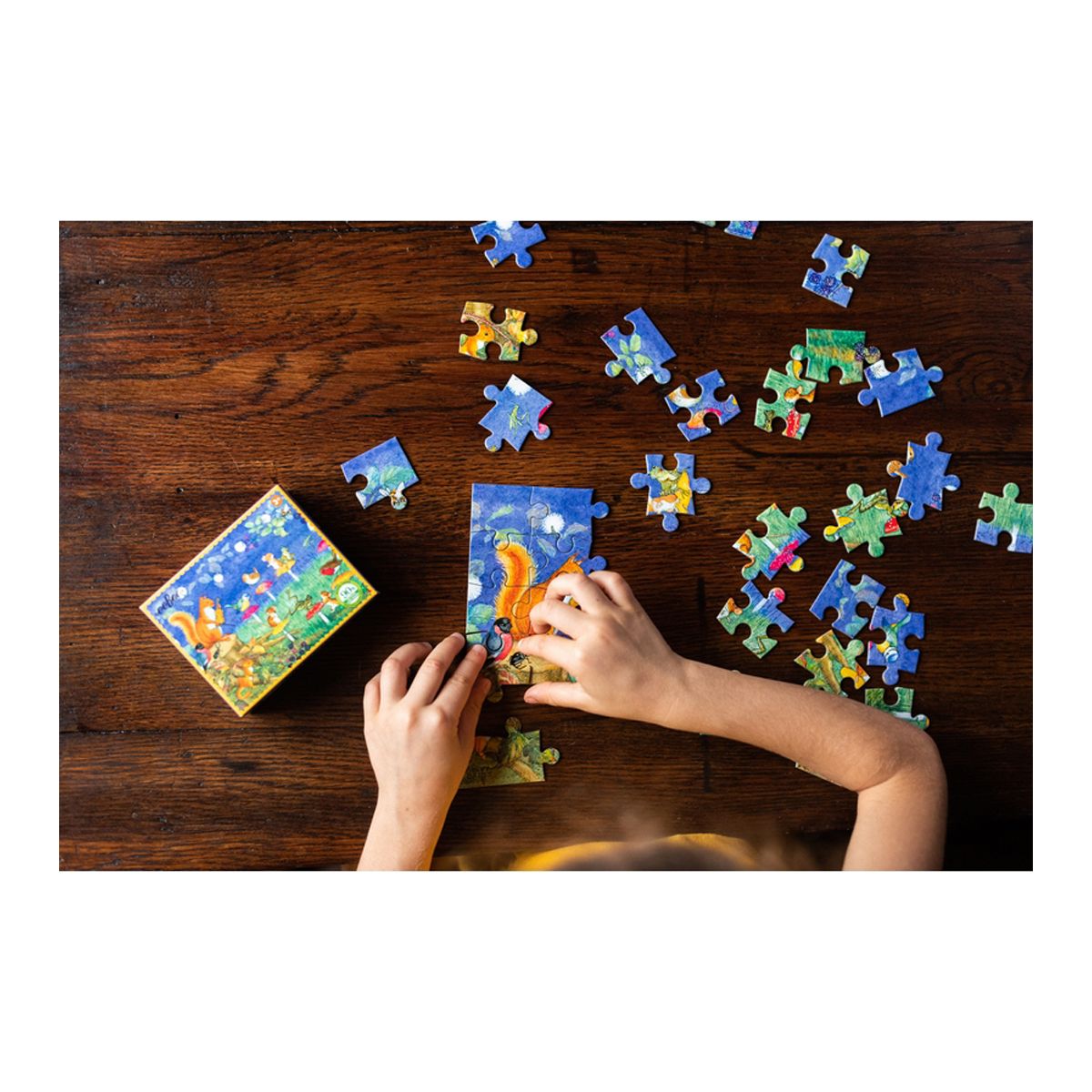 Mini puzzle rétro 36 pièces .