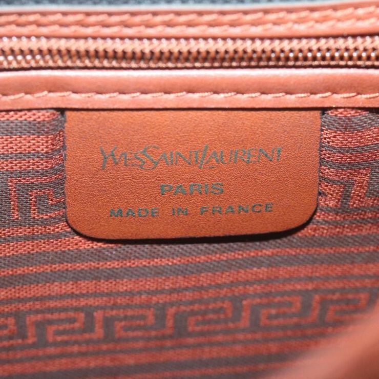 Yves Saint Laurent Vintage Yves Saint Laurent Crossbody Bag Black
