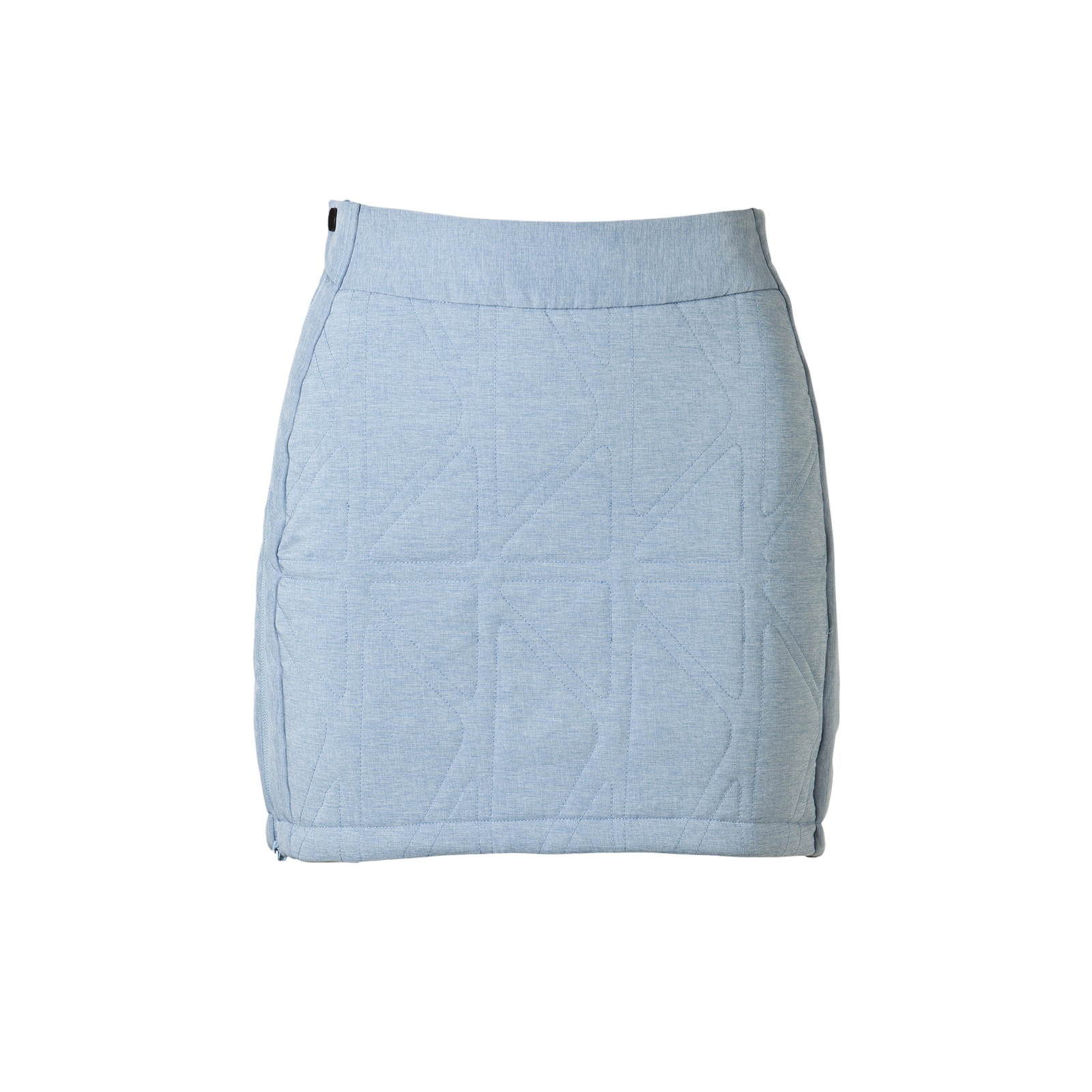 Frauen Rock Zora faded denim