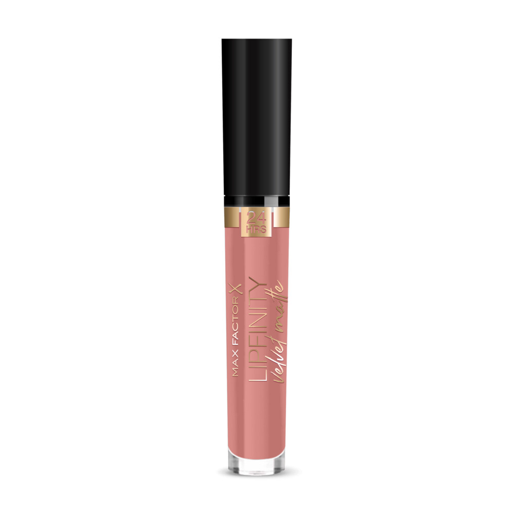 Max Factor Lipfinity Velvet Matte Liquid Lipstick 015 Nude Silk