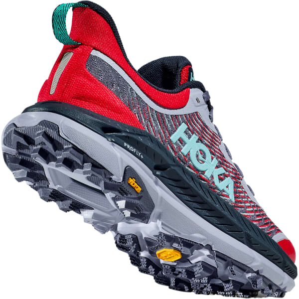 Chaussure trail HOKA ONE ONE MAFATE SPEED 4 W CERISE / STORMY SKIES