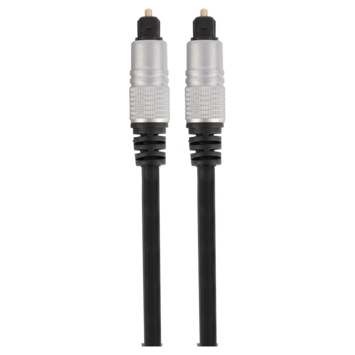Q-Link optische kabel toslink 2 meter zwart