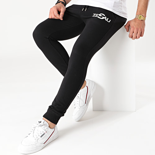Pantalon Jogging Logo Noir