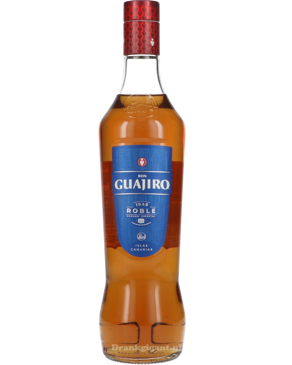 Ron Guajiro Roble 70 cl