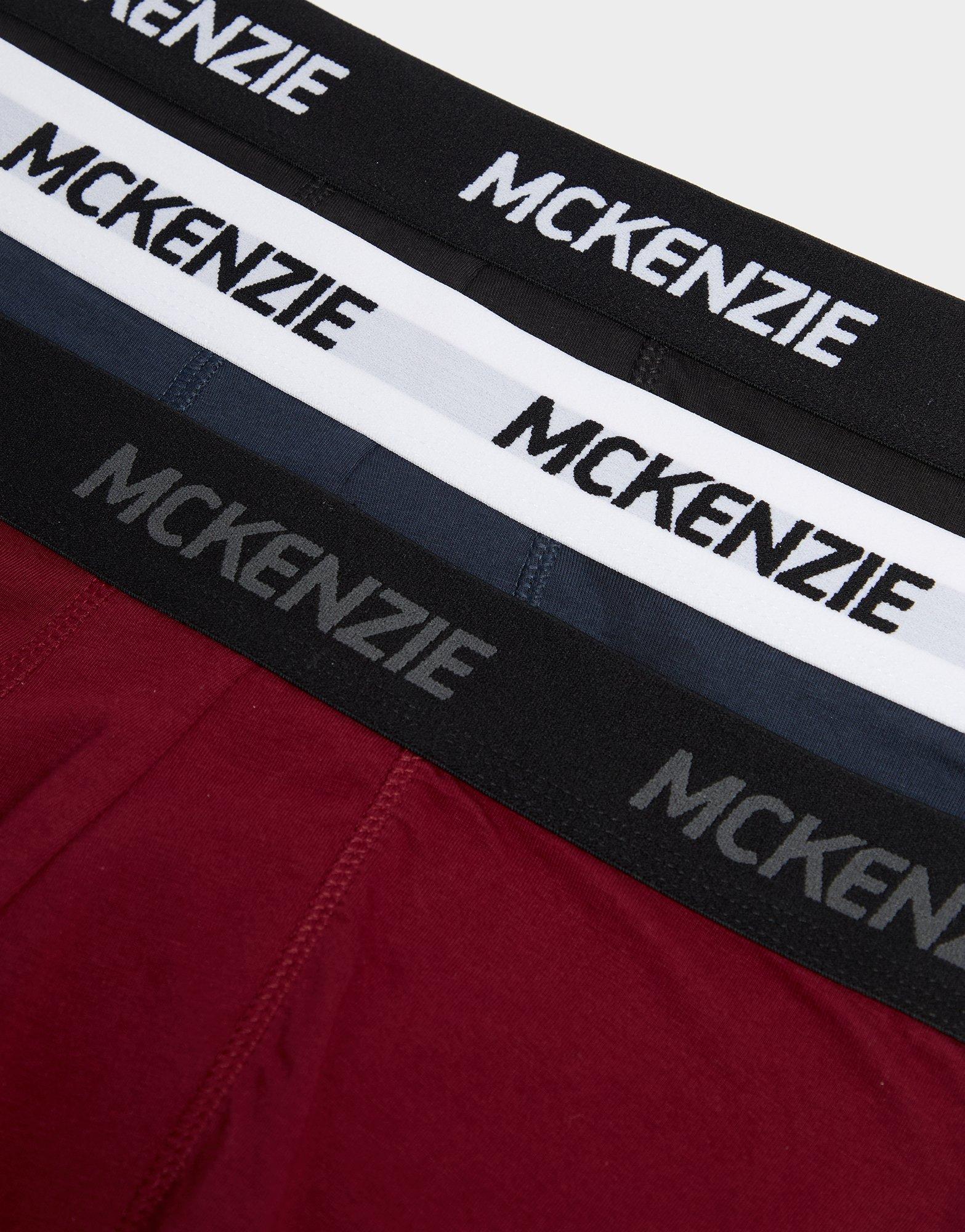 McKenzie Lot de 3 boxers Wyatt Homme