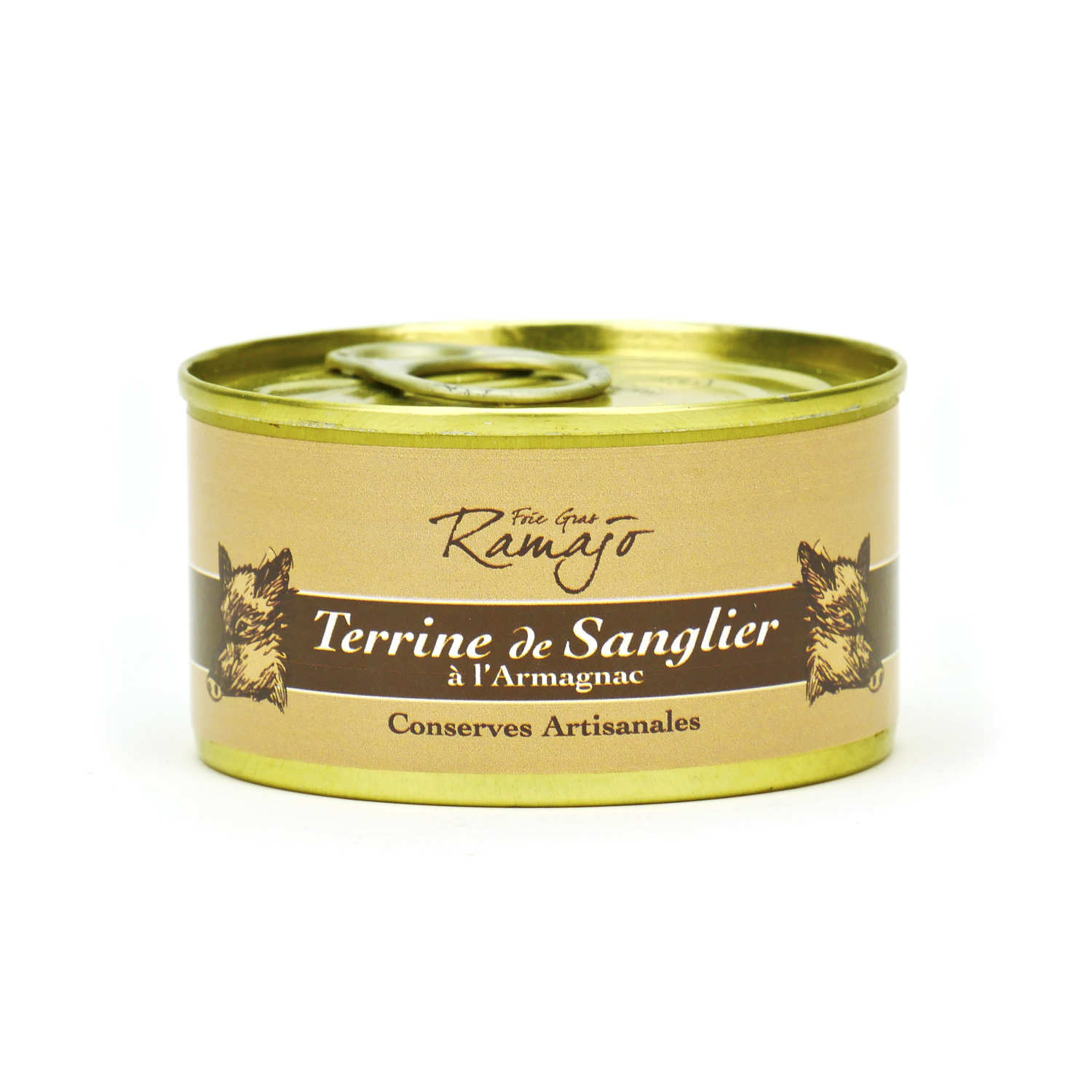 Terrine de sanglier à l'Armagnac