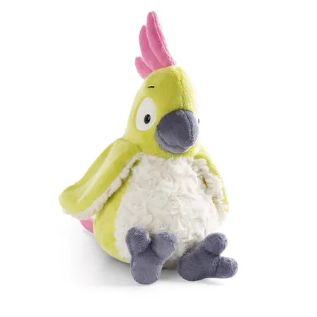 NICI Kuscheltier Kakadu Jaya NICI GREEN, 18 cm