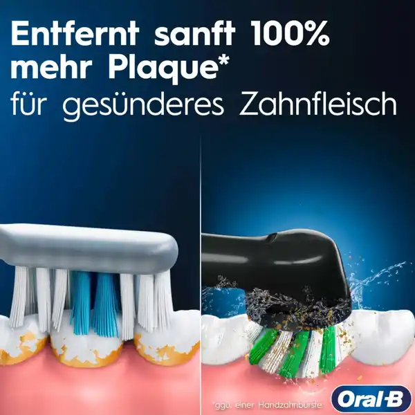 Pro 3 3000 Cross Action Elektrische Zahnbürste Black