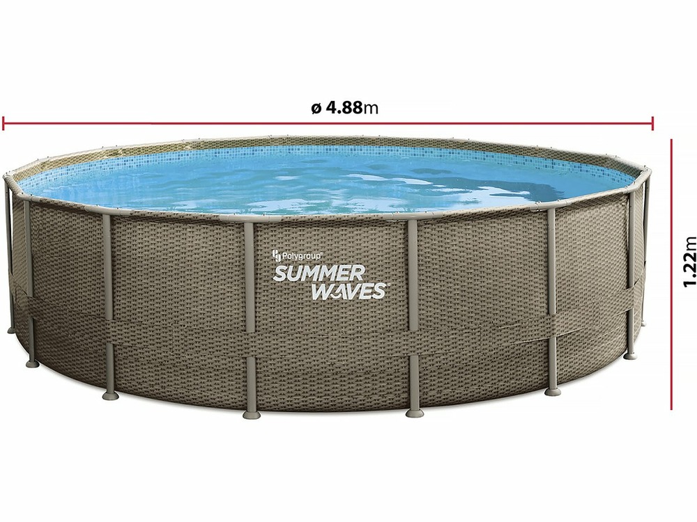 Piscine tubulaire 