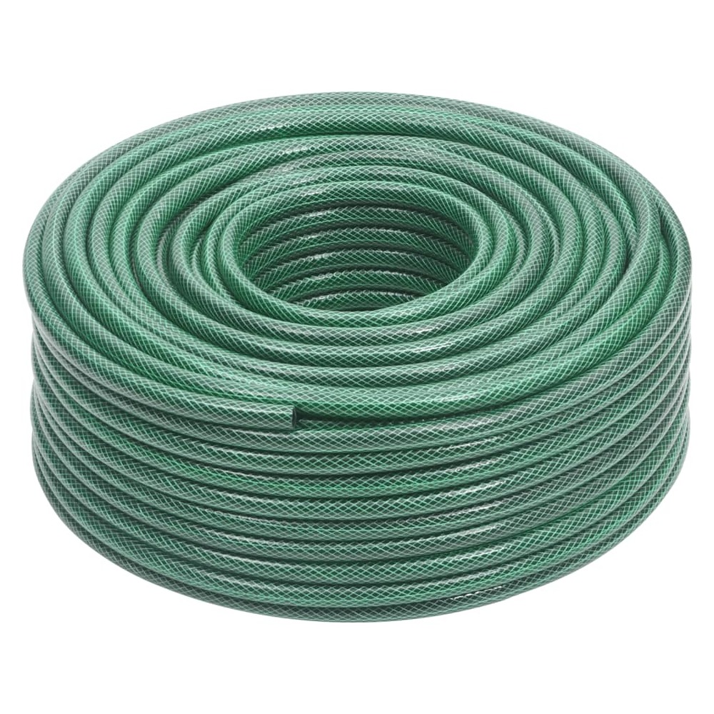 Tuyau d'arrosage avec jeu de raccords vert 0,6